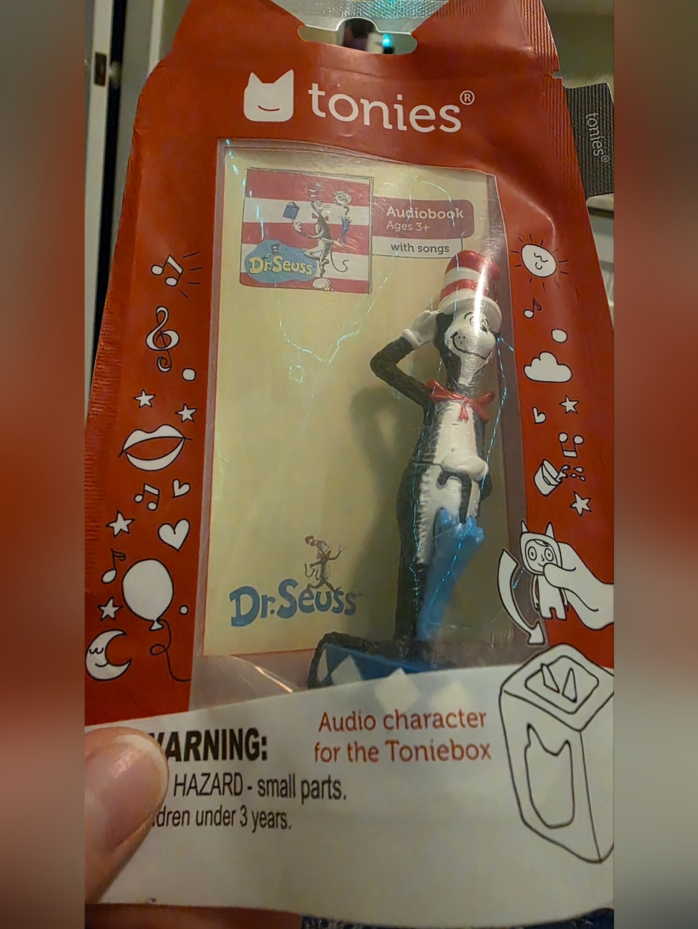 Lot Of 3 Tonies Characters For A Tonies Box. Paw Patrol, Dr Seuss & Cocomelon